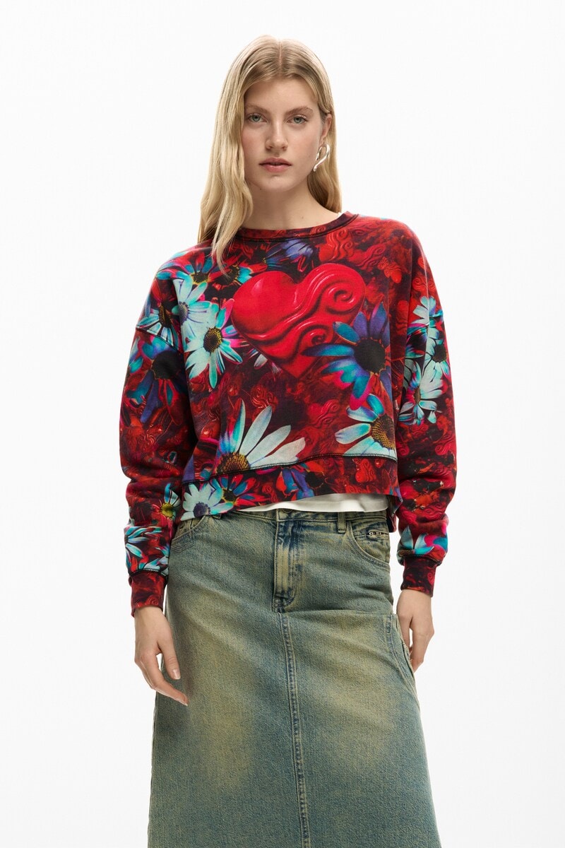 新品✨タグ付き♪定価15,900円　デシグアル　トレーナー　大特価 楽天市場】Desigual（スウェット・トレーナー｜トップス）：レディース