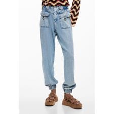 【6サイズ展開】デニムジョガーパンツ 2026SS