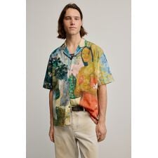 【4サイズ展開】ゴーギャン柄のシャツ 2026SS 新作
