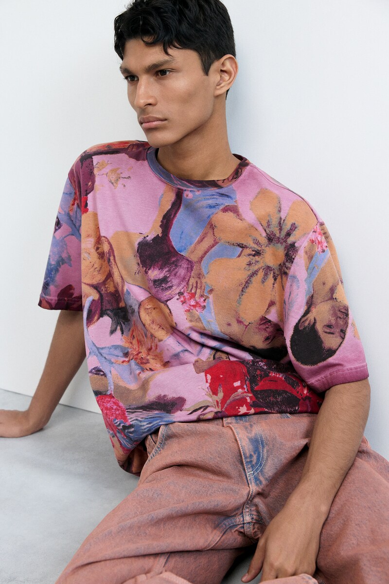 4サイズ展開】花柄プリントTシャツ 2026SS | デシグアル(Desigual