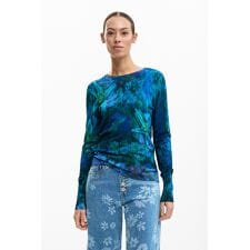 【5サイズ展開】花柄の薄手セーター 2026SS 新作