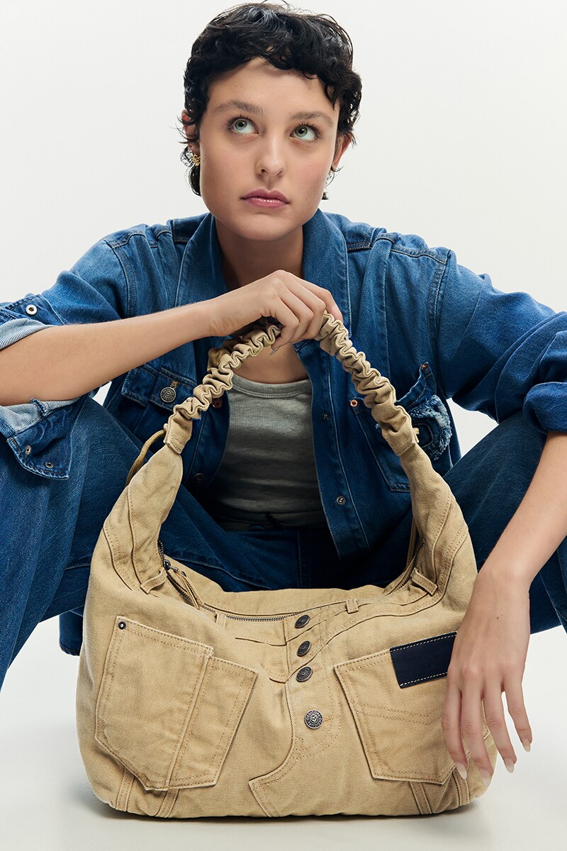 デニムデザインハンドバッグ 2026SS | デシグアル(Desigual) | マルイ