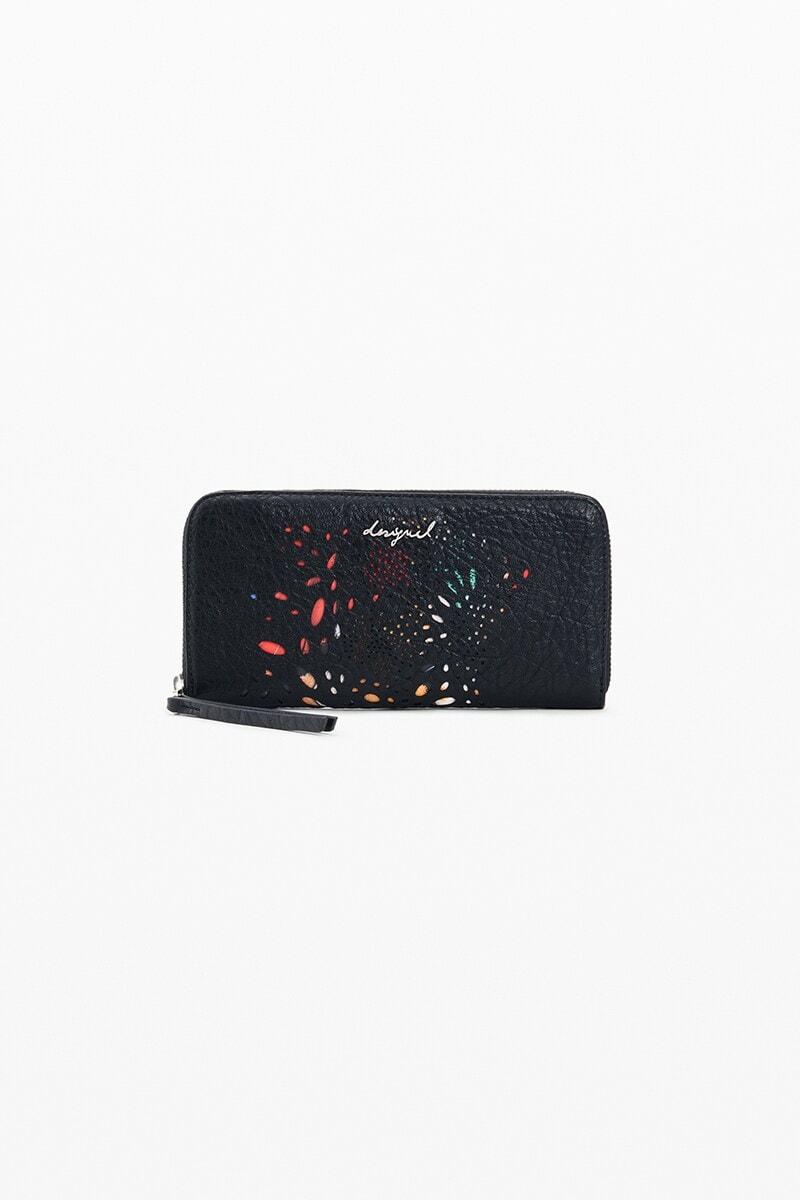 蝶のパンチング財布 2026SS 新作 | デシグアル(Desigual) | マルイ