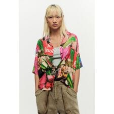 5サイズ展開】花柄ハーフスリーブシャツ 2026SS | デシグアル(Desigual 