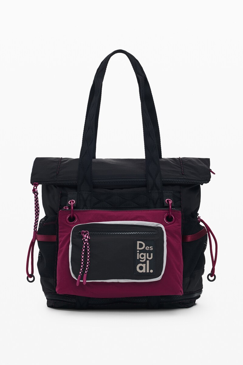 Breath TOPKAPI】防水ナイロン レザーコンビ PC対応 トート リュック
