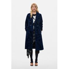ロングコート 通販 desigual コート petite 5サイズ展開 ボタニカル 