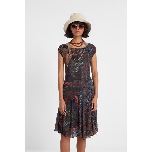 Desigual（デシグアル） ワンピースショートスリーブ GAELLE ワンピースショートスリーブ GAELLE | デシグアル(Desigual