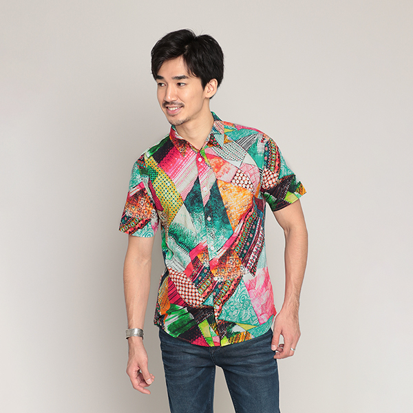 シャツ半袖 SIMON | デシグアル(Desigual) | ファッション通販 マルイ
