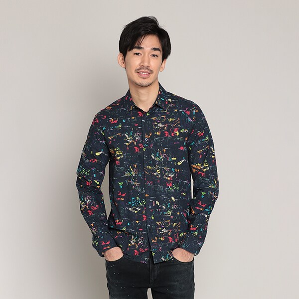 シャツ長袖 ROQUE | デシグアル(Desigual) | マルイウェブチャネル