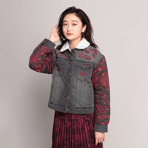 デニムジャケット QUILT BILL | デシグアル(Desigual) | ファッション