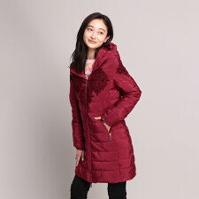 パッド入り長オーバーコート LENA | デシグアル(Desigual) | マルイ 