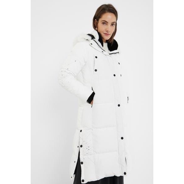 パッド入り長オーバーコート KATIA | デシグアル(Desigual) | マルイ