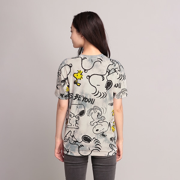 Tシャツ半袖 SNOOPY | デシグアル(Desigual) | ファッション通販 マルイウェブチャネル