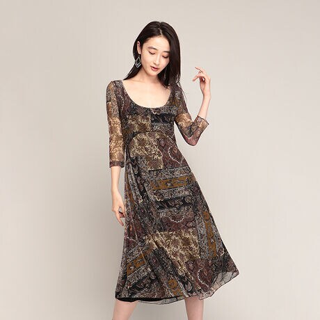 ワンピース袖 Kerala デシグアル Desigual ファッション通販 マルイウェブチャネル To605 133 67 01