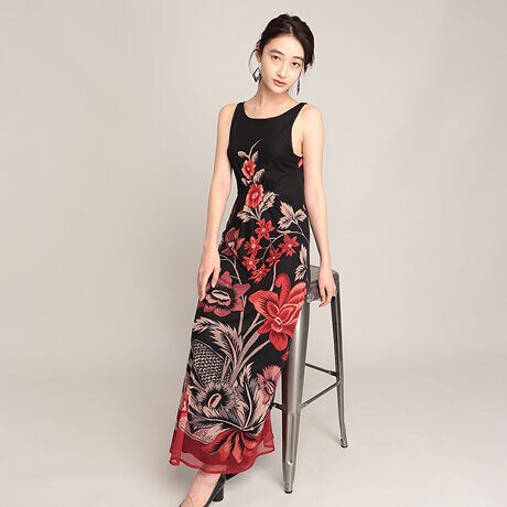 ワンピースノースリーブ Londres デシグアル Desigual ファッション通販 マルイウェブチャネル ワンピースノースリーブ Londres デシグアル Desigual ファッション通販 マルイウェブチャネル