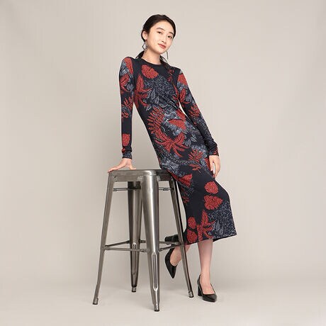 ワンピース長袖 David デシグアル Desigual ファッション通販 マルイウェブチャネル To605 133 80 01