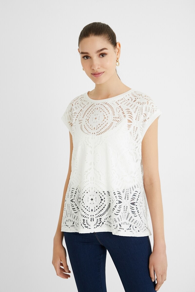 Tシャツ半袖 NILO | デシグアル(Desigual) | マルイウェブチャネル