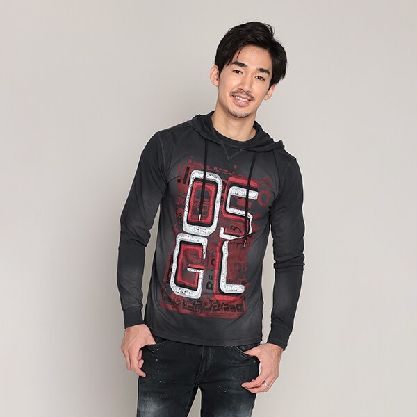 Desigual tシャツ ロングTシャツ メンズ : ZOZOTOWN Yahoo!店