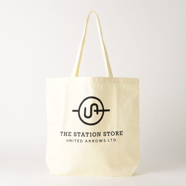ｃｌｏｓｅｔ ｓｔｏｒｙ＞ ロゴ トートバッグ Ｌ | ザステーション