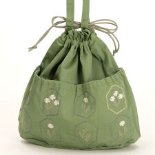コラージュ刺繍巾着バッグ | ケイット(Keitto) | PAZP2046 | ファッション通販 マルイウェブチャネル