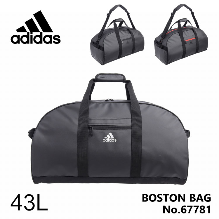 adidas アディダス ボストンバッグ 旅行 スポーツバッグ 黒 新品