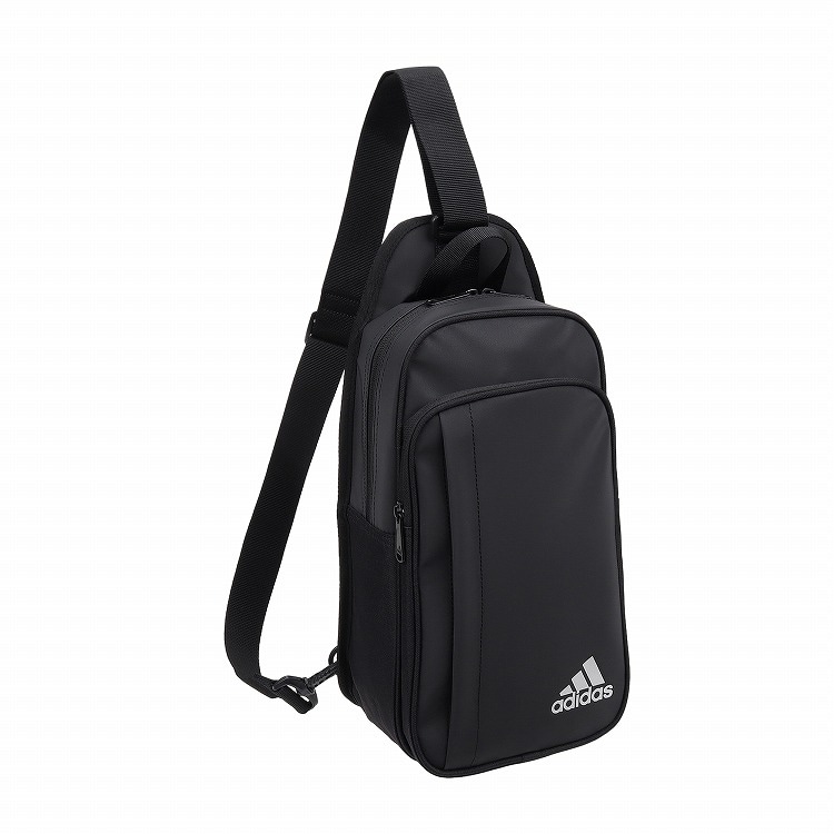 Palace adidas ボディバッグ ネイビー adidas ボディバッグ ネイビー 3本ライン - メルカリ