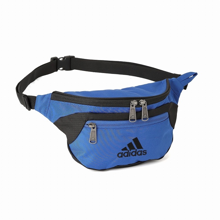 Palace adidas ボディバッグ ネイビー adidas ボディバッグ ネイビー 3本ライン - メルカリ