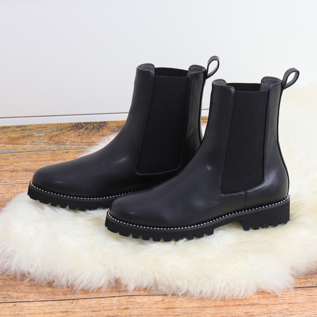 片足300g】超軽量ボールチェーンサイドゴアブーツ | アルテミス by