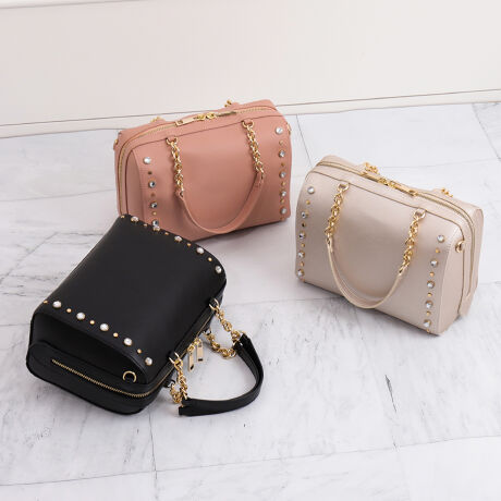 ビジュースタッズ2WAYミニボストンバッグ | アルテミス by ダイアナ  