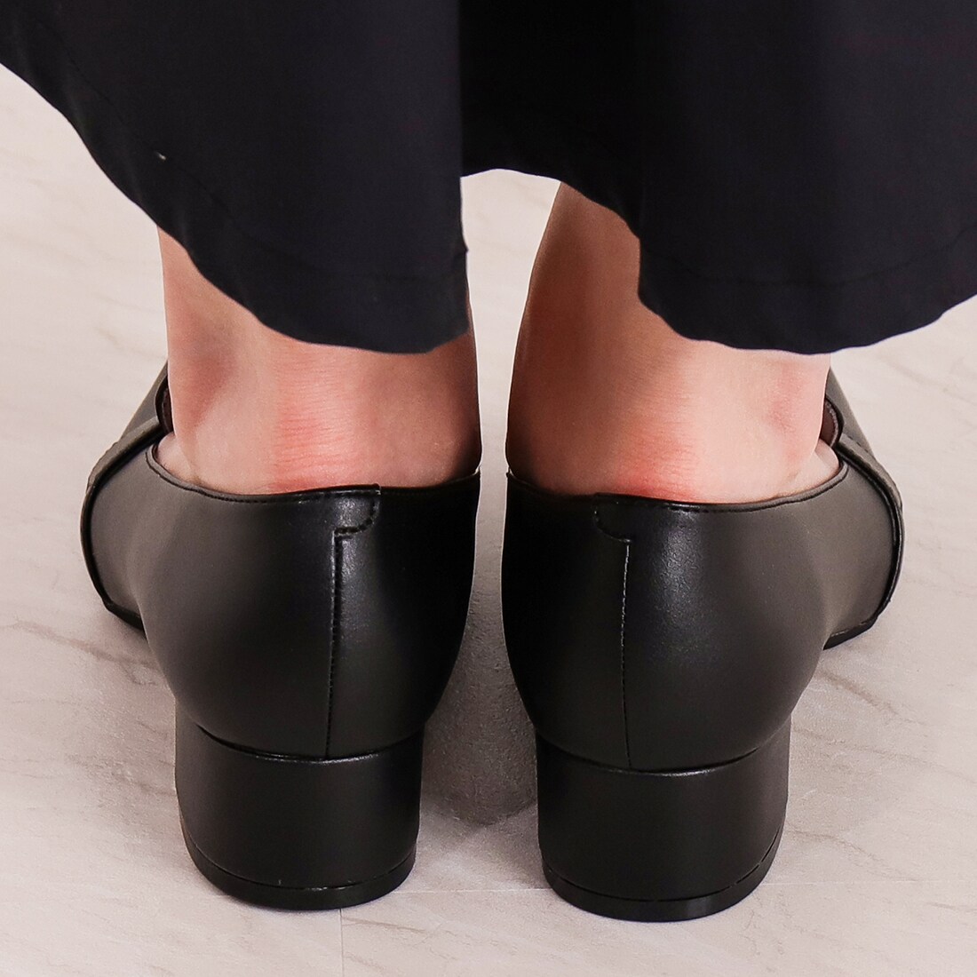 ダイアナ　バックル付　ローファー　24cm ダイアナ バックル付 ローファー 24cm バックル付きパンプス