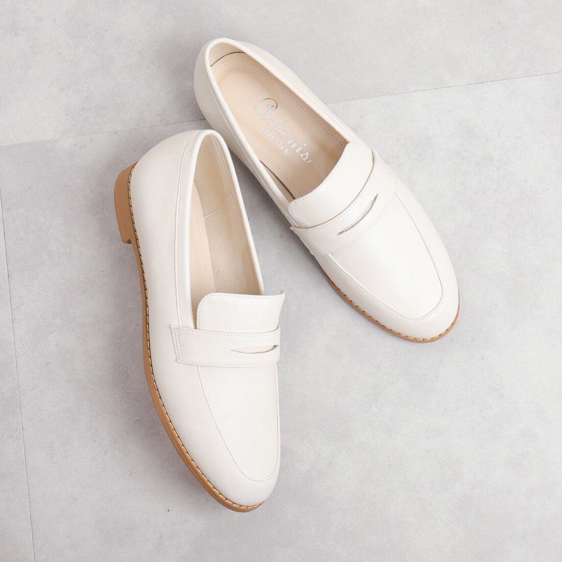 晴雨兼用】コインローファー | アルテミス by ダイアナ(artemis by