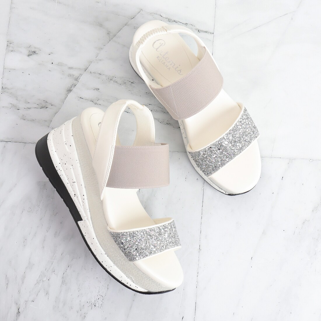 DIANA グリッターストラップ　厚底軽量スポーツサンダル mu58737_slj_2.jpg