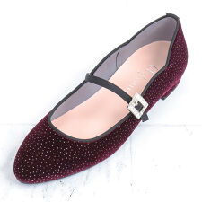 アルテミス by ダイアナ(artemis by DIANA)のラメベルベット/エナメル　メリージェーンパンプス