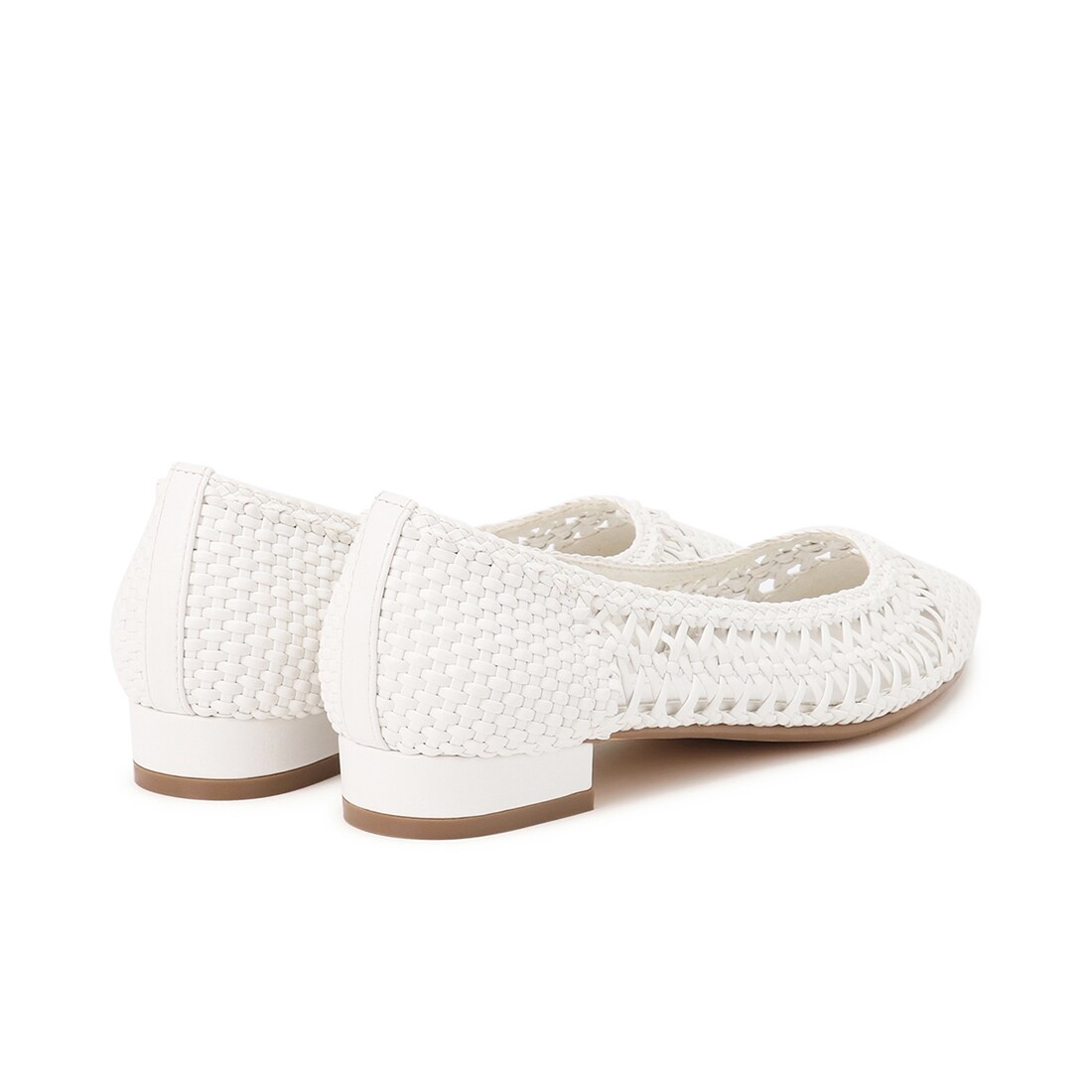 ❤️美品❤️ダイアナ ポインテッドトゥ フラットパンプス メッシュ 23.5 artemis by DIANA パンプス メッシュ ポインテッドトゥフラット