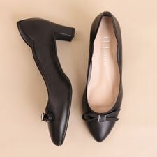 アルテミス by ダイアナ(artemis by DIANA)の【25秋冬新作】リボンモチーフパンプス