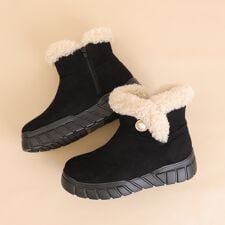 アルテミス by ダイアナ(artemis by DIANA)の【25秋冬新作】スニーカーソール　ボア切替えムートンブーツ