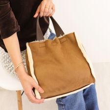 ショルダーベルト付属 2WAY ボアムートンリバーシブルミニバッグ