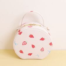 【26春夏新作】ショルダーベルト付属2WAY　Wファスナーラウンドバッグ