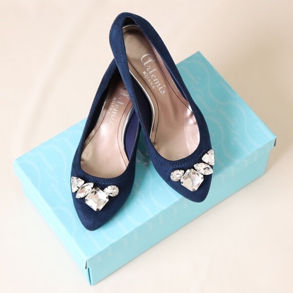 diana ニットパンプス　ツキホシビジュー　新品 diana ニットパンプス ツキホシビジュー 新品