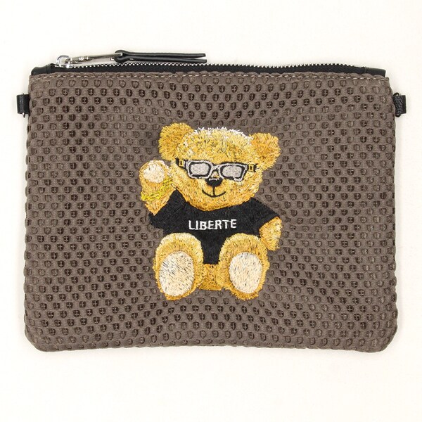 24秋冬新作マチ付きレザーポーチ | シプレ(CHYPRE) | マルイウェブチャネル