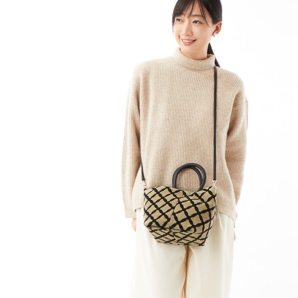 2WAY】オリジナル秋冬ミニトート | シャルエ(CHARUER) | マルイウェブ