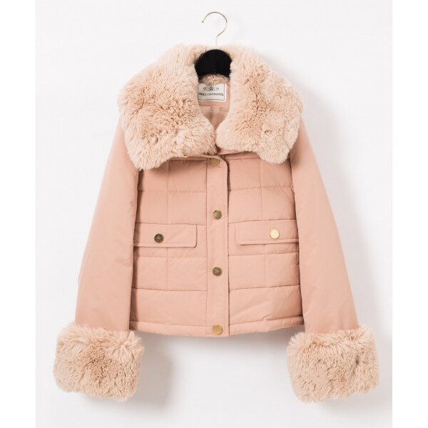 ファー付ショートダウンジャケット | グレースコンチネンタル(GRACE