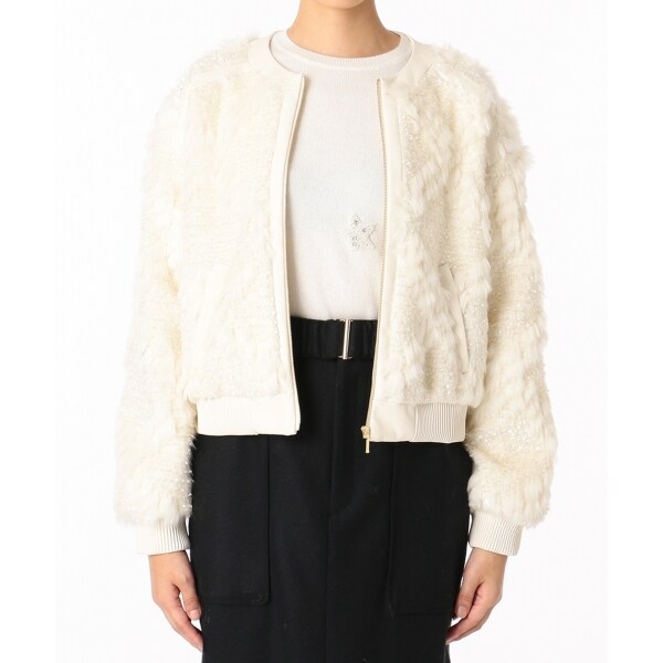 ファーツイードジャケット | グレースコンチネンタル(GRACE