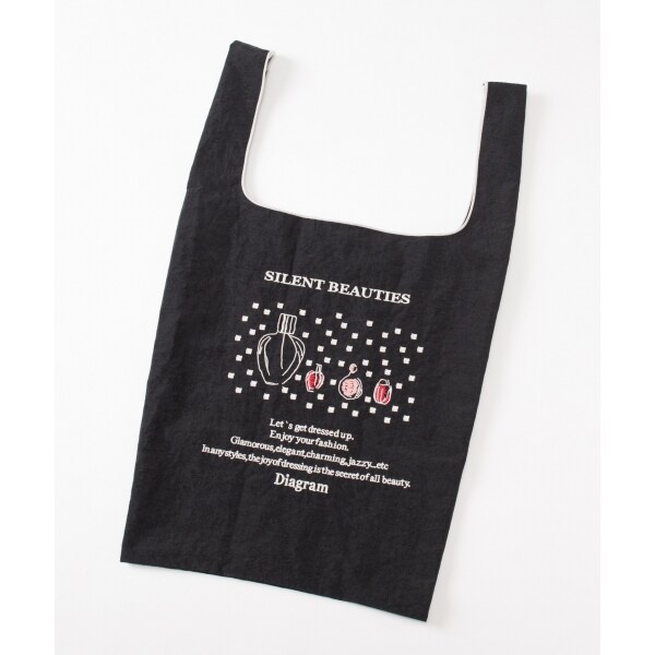 グレースコンチネンタル×ボールアンドチェーン GRACE CONTINENTAL × Ball＆Chain】コラボ Eco Bag （エコバッグ