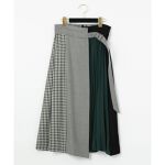 イレヘム配色ラップスカート | グレースコンチネンタル(GRACE  