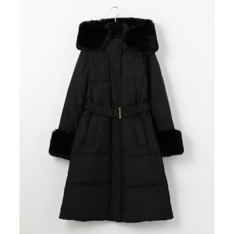ファー付ロングダウンコート | グレースコンチネンタル(GRACE 