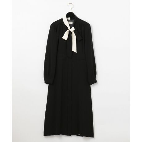 バイカラーボウタイシャツワンピース | グレースコンチネンタル(GRACE  