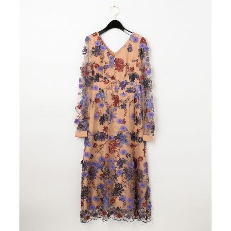 レース刺繍ワンピース グレースコンチネンタル Grace Continental ファッション通販 マルイウェブチャネル Ca000 598 27 01