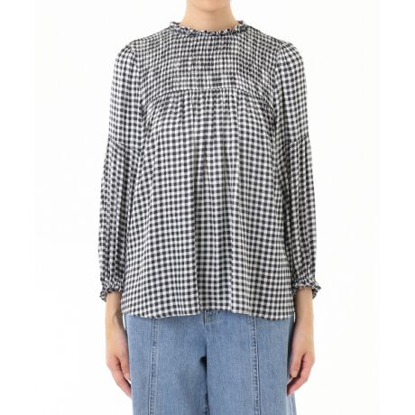 サテンシャーリングトップ | グレースコンチネンタル(GRACE  