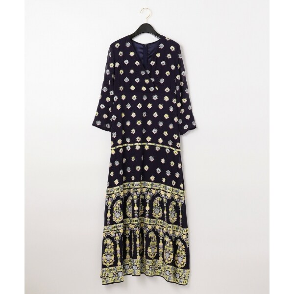 エスニック刺繍ロングワンピース | グレースコンチネンタル(GRACE